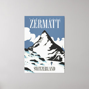Zermatt Suisse impression de ski