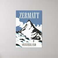 Zermatt Suisse Impression ski