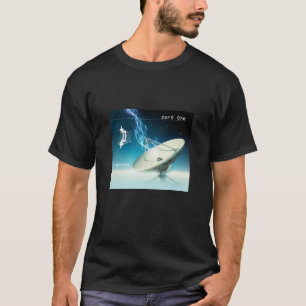 zéro des "signalent" le T-shirt foncé des hommes