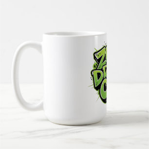 Zero Drama Club Mug - Funny Gen Z Sarcastique