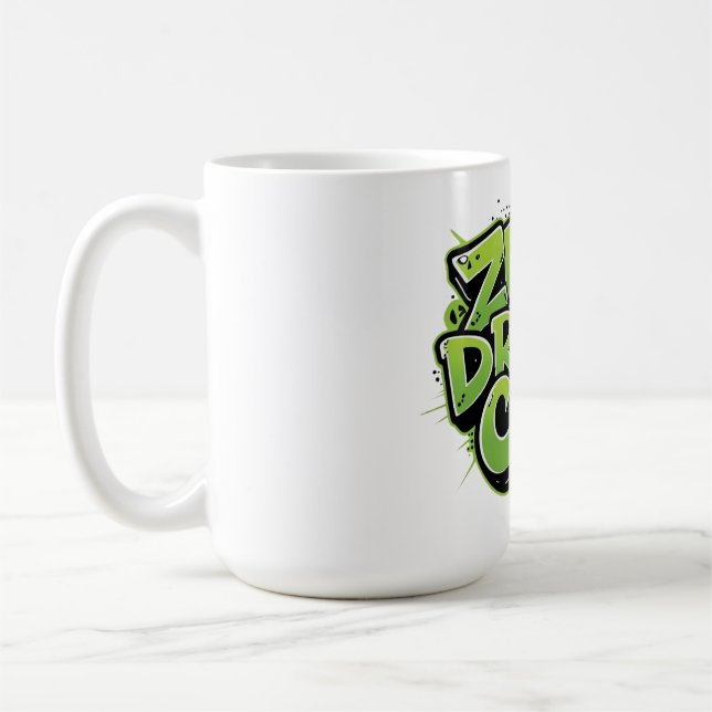 Zero Drama Club Mug - Funny Gen Z Sarcastique (Gauche)