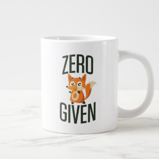 Zéro Fox a donné 20 oz de café de Mug