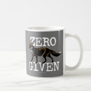 Zéro (Fox) Donné Mug De Café