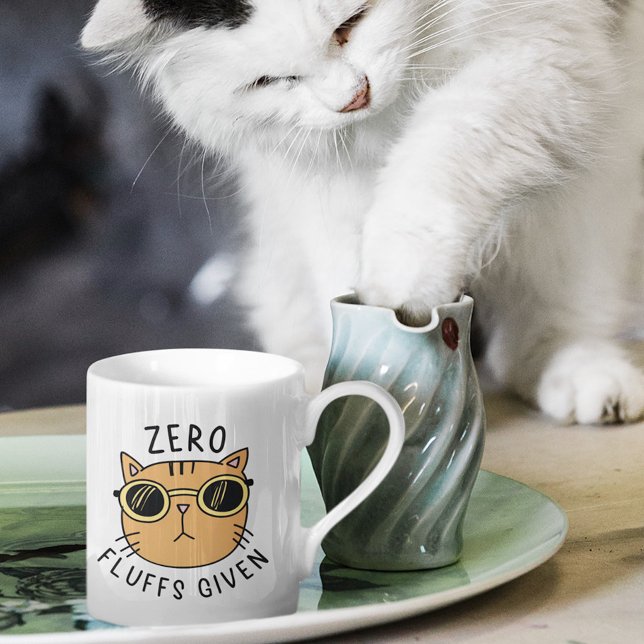 Zéro Liquides Donnés De Mug De Café (Créateur téléchargé)