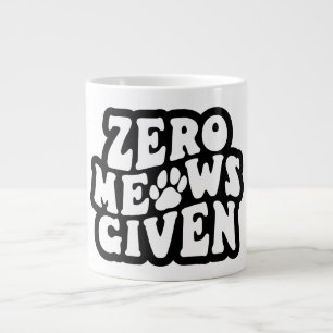 Zéro Vaches Donné Drôle Citations De Chat Mug