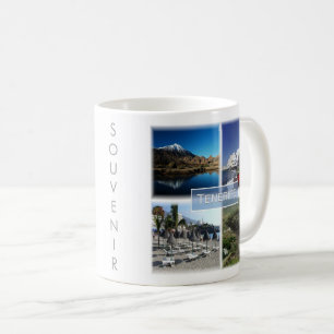 zES007 TENERIFE Îles Canaries Espagne, Coffee Mug