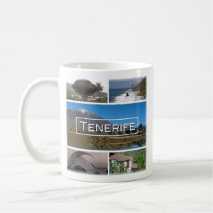 zES045 TENERIFE, Îles Canaries, Espagne, Mug de ca