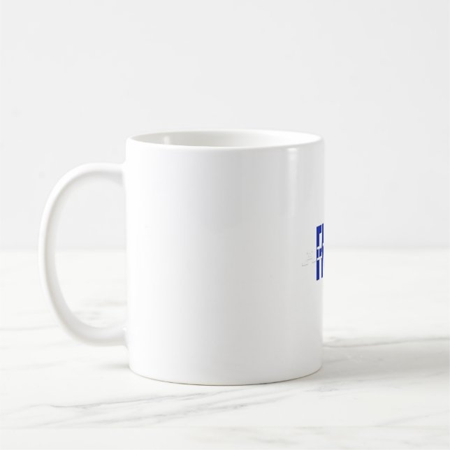 Zeta Phi Beta - Mug toujours plus fin - Cadeau mig (Gauche)