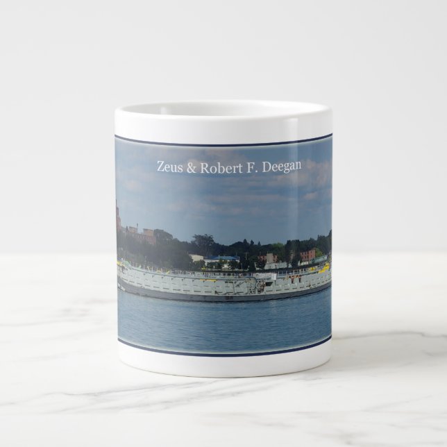 Zeus jumbo mug (Devant)