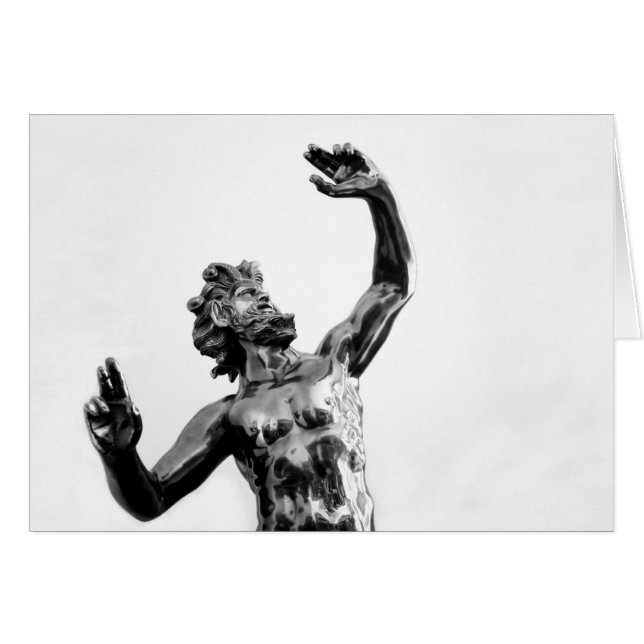 Zeus, un dieu grec (Devant horizontal)