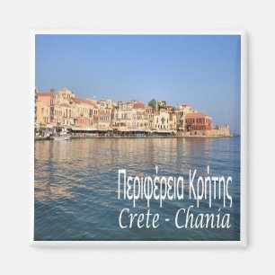zGR062 CRETE CHANIA, Grèce, Fridge Magnet