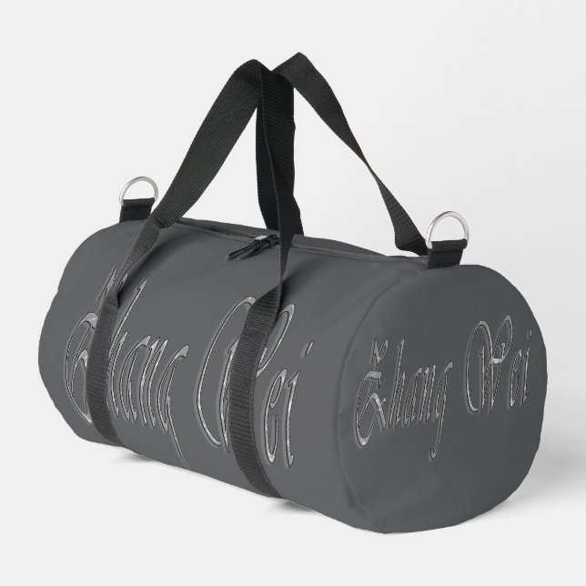 Zhang Wei, Sac de sport (Coin gauche)