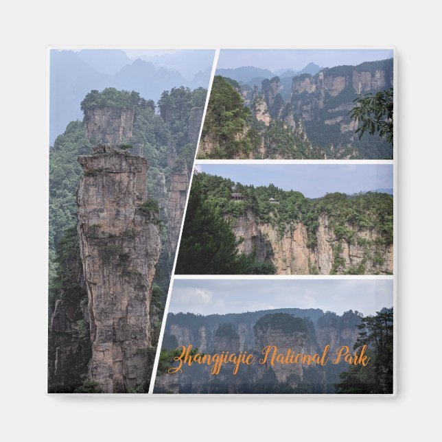 Zhangjiajie Magnet Collage (Devant)