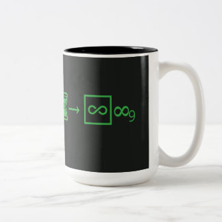Zho'thephun Core Sequence Mug (Noir)