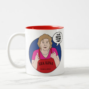 Zia Lina "Je fais ce que je veux" Mug
