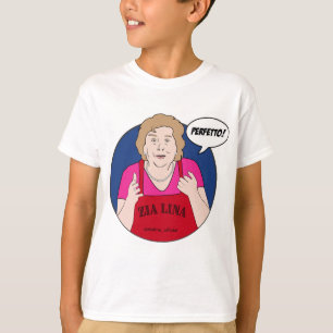Zia Lina "Perfetto !" T-shirt pour enfants