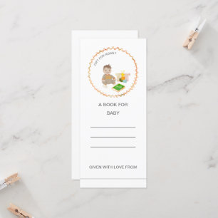 Zig Zag Circle Douche côtière Baby Boy pour livres