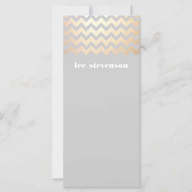 Zig Zag or Motif noir (Devant)