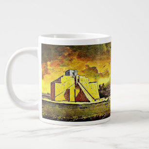 Ziggurat Assyrie Spécialité Mug