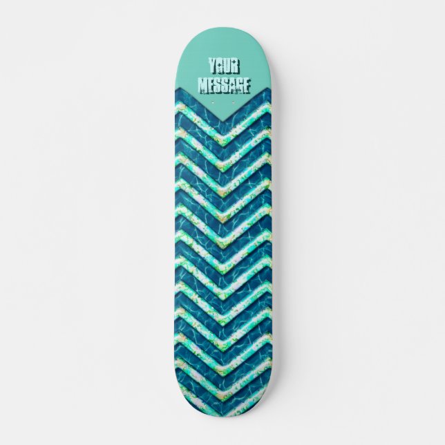 ZigZag 2 Skateboard (Devant)