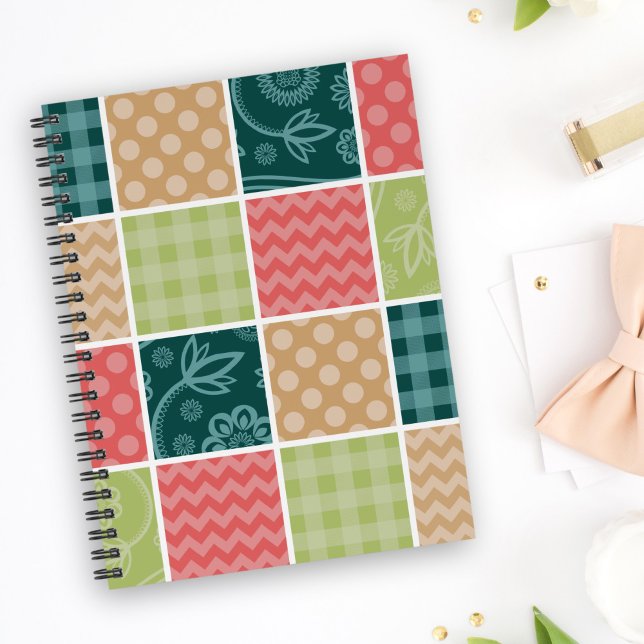 Zigzag, Chevron, En vichy, Pois, Patchwork (Créateur téléchargé)
