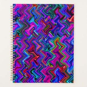 Zigzag coloré n° 1 -