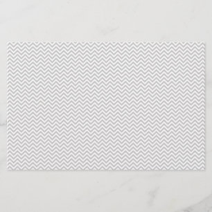 ZigZag gris simple