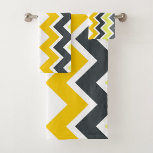 ZIGZAG - JAUNE ET GRIS