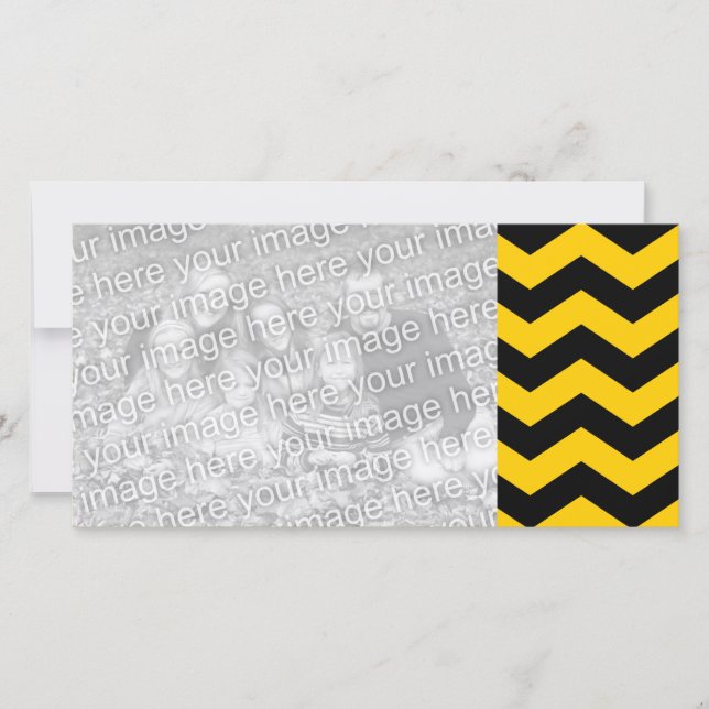 Zigzag or et noir (Devant)