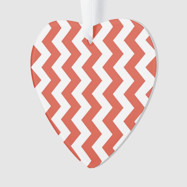 Zigzag orange et blanc (devant)
