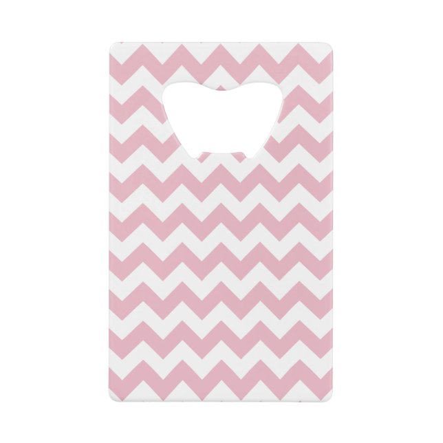 Zigzag rose, Chevron rose, Motif géométrique (Devant)