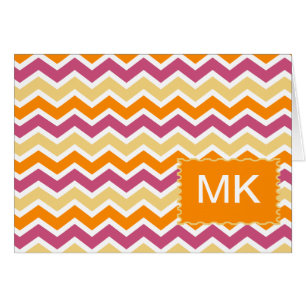 Zigzag tribal vibrant