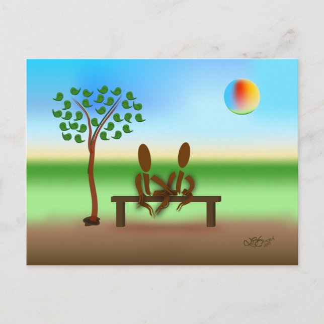 Zinglees~Une Carte Postale Instantanée (Devant)