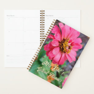 Zinnia Daily Planner  - Photographie originale