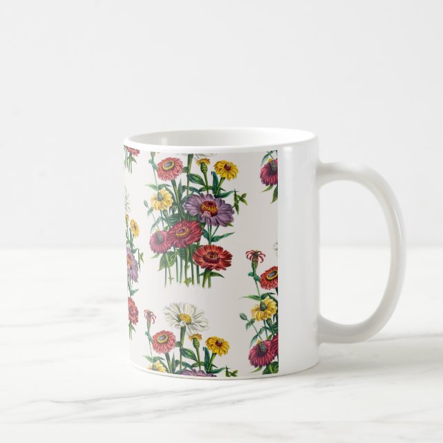 Zinnias Mug (Droite)