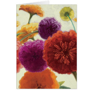 Zinnias purs de palette