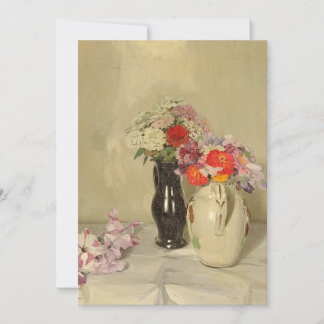 Zinnias | William Nicholson (Devant)