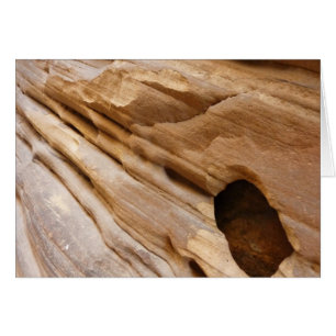 Zion Canyon Mur I Abstrait Nature Photographie