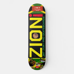 ZION. I JMT OFFICIEL Deck de skateboard 8 1/4"