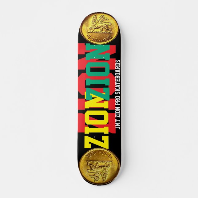ZION JMT Skateboard (Devant)