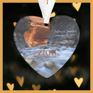 Zion National Park, The Narrows, Ornement personna