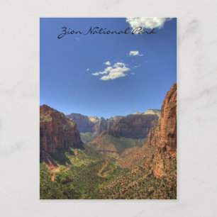 Zion National Park, UT Carte postale
