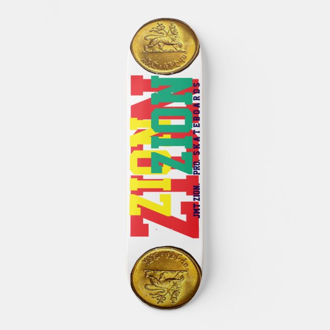 ZION OFFICIAL Skateboard (Recto)