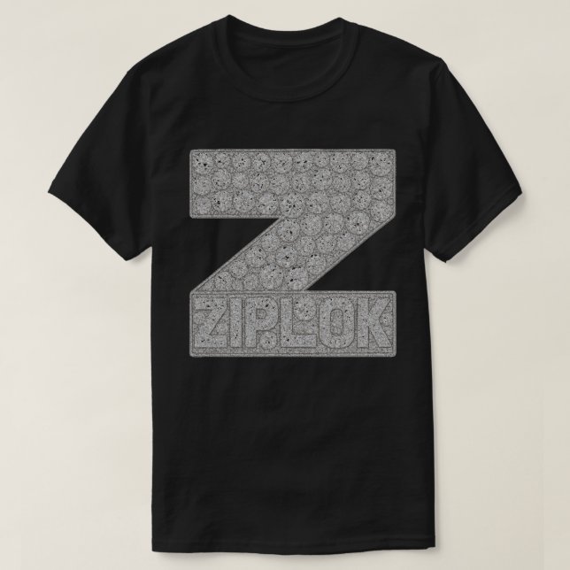 Ziplok - Logo Diamant - T-Shirt (Design devant)