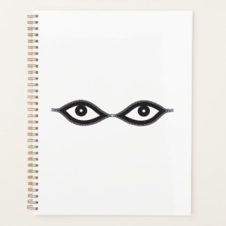 Zipper eyes