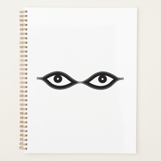 Zipper eyes (Devant)