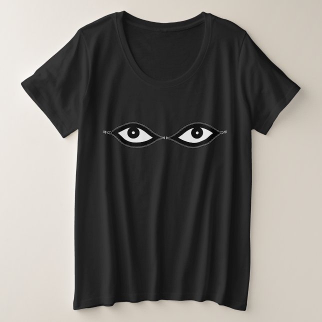 Zipper eyes (Design devant)