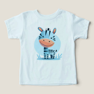 Zippity the Zebra - Joli Safari Baby Bodysuit