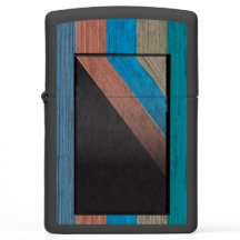 Zippo avec une conception Anamorphic de trou