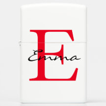 Zippo Lighter NOM PERSONNALISÉ "EMMA"
